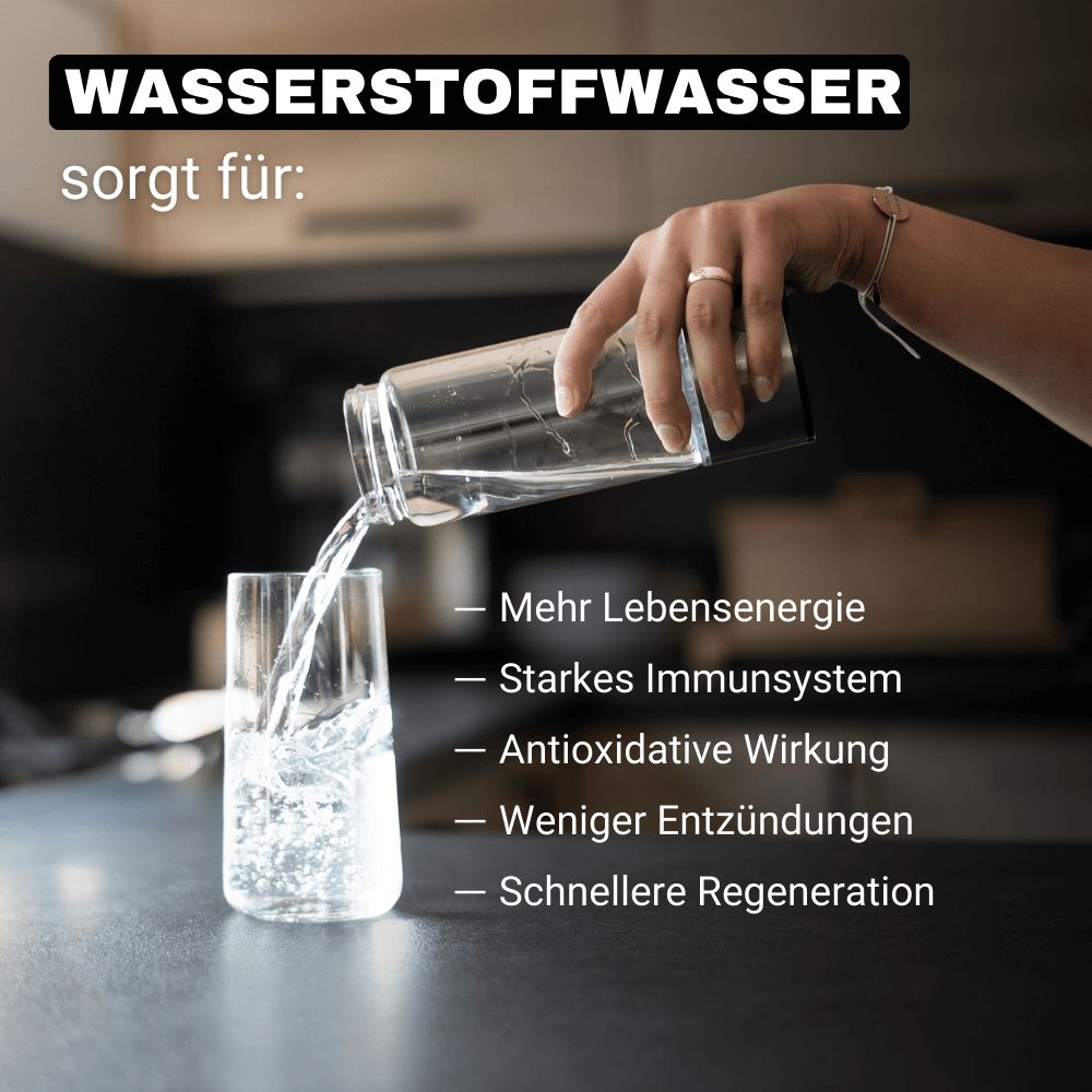 H2 Streamer - Wasserstoff Boost