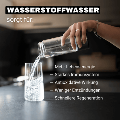 H2 Streamer - Wasserstoff Boost